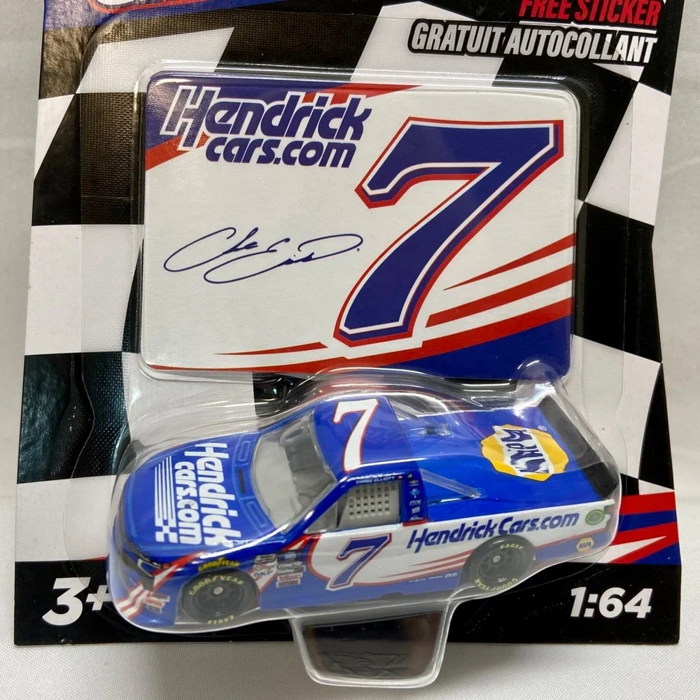 Nascar Authentics Hendrickcars.com #7 Chase Elliott SKU-26942‎ Wave 02 NIP 2023